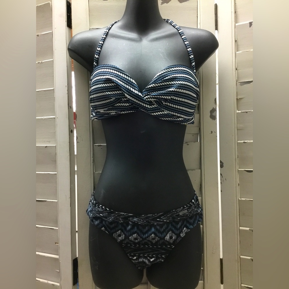 Rip Zone bikini bottom, Firefly bikini top new with tags